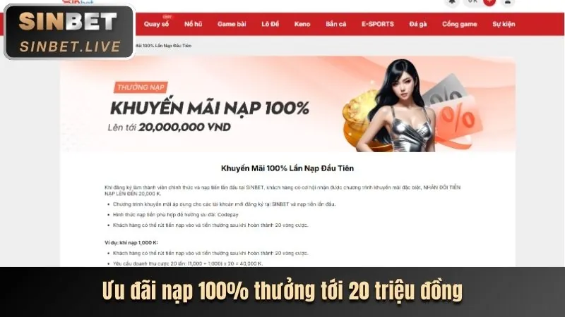 Ưu đãi khuyến mãi vn999 login